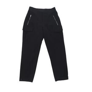 Athleta Black Pull-On Cargo Pants 4